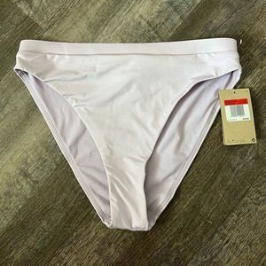 Nike Swim Women's Icon High Waist Bikini Bottom -Size Large